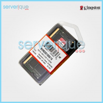 KVR26S19D8/16 Kingston 16GB PC4-21300 DDR4-2666MHz CL19 Dual Rank Memory SEALED